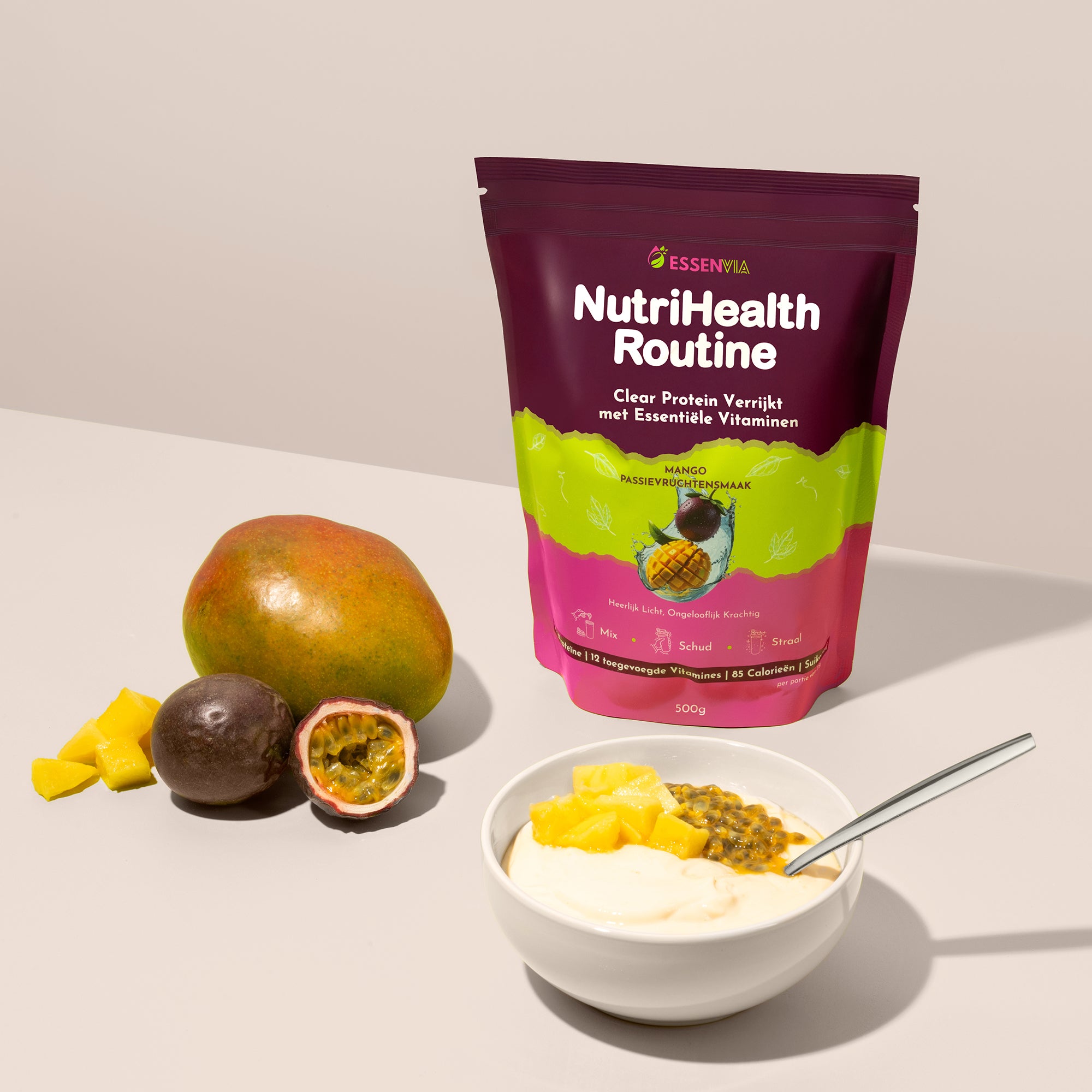 Essenvia Clear Protein Mango Passievrucht