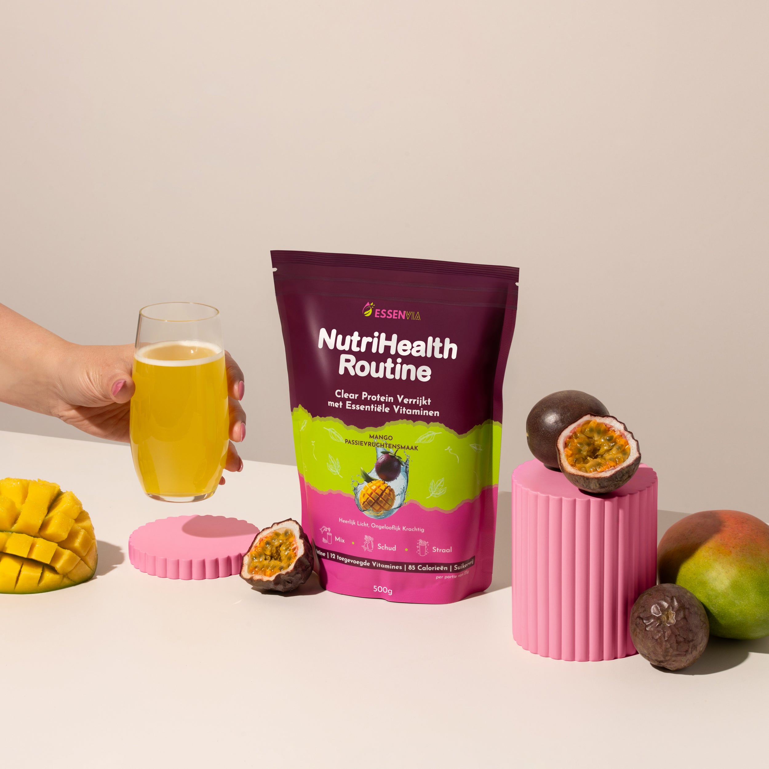 Essenvia Clear Protein Mango Passievrucht