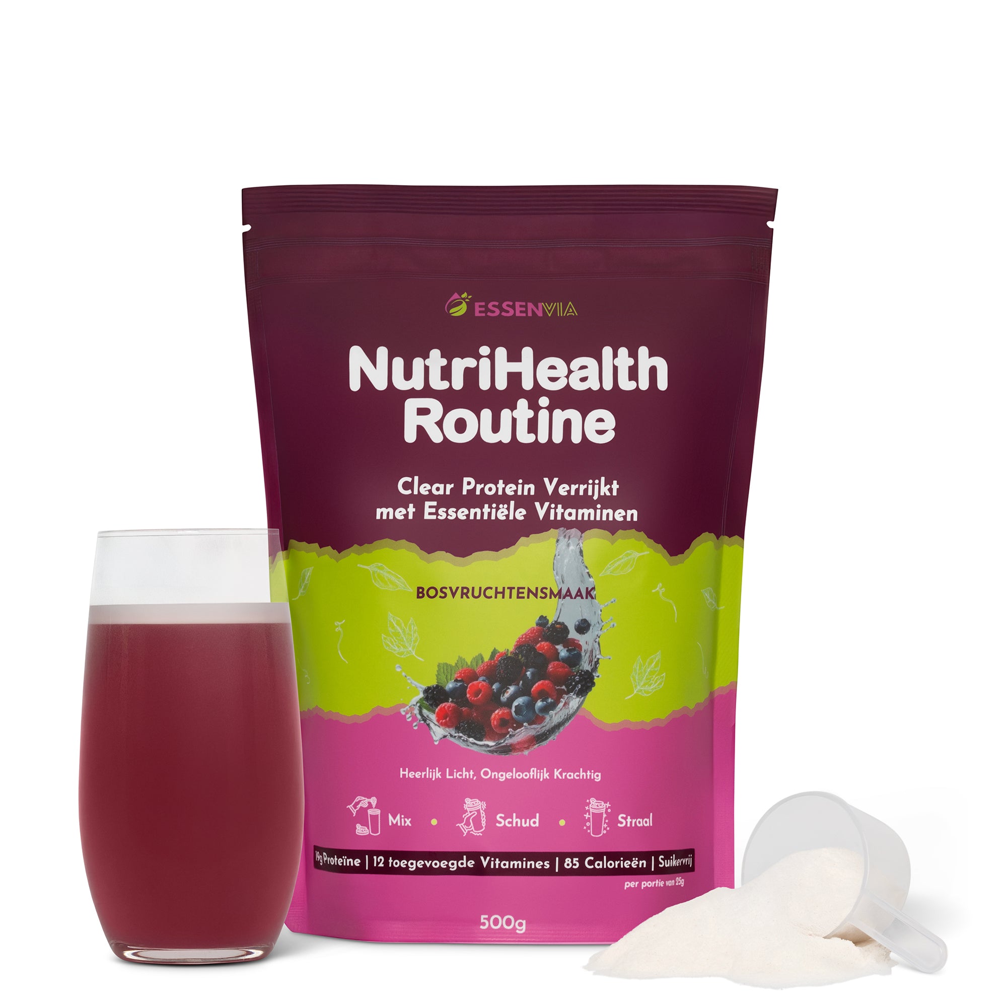 Essenvia Clear Protein
Bosvruchten