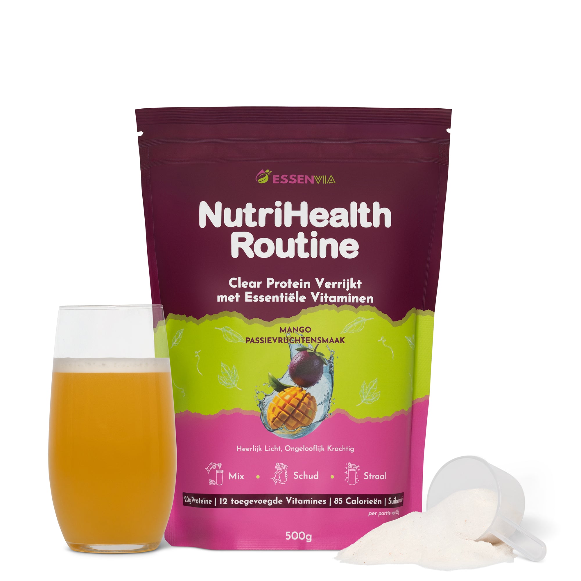 Essenvia Clear Protein Mango Passievrucht
